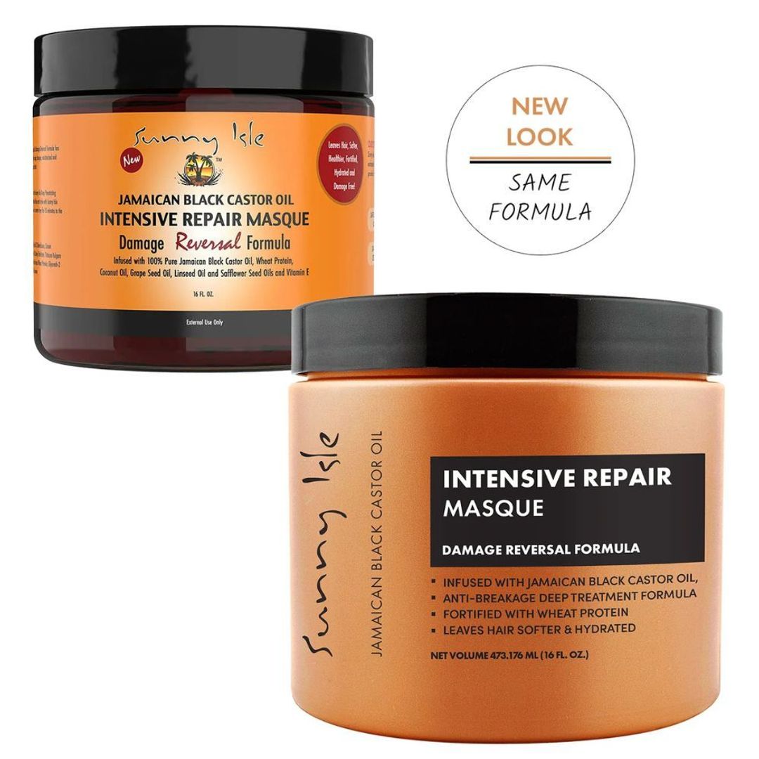 Sunny Isle Jamaican Black Castor Oil Intensive Repair Masque - 16oz