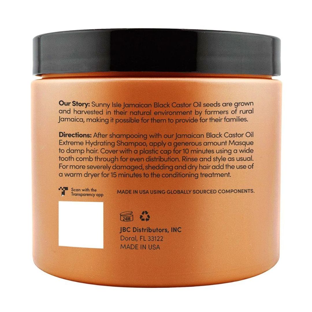 Sunny Isle Jamaican Black Castor Oil Intensive Repair Masque - 16oz