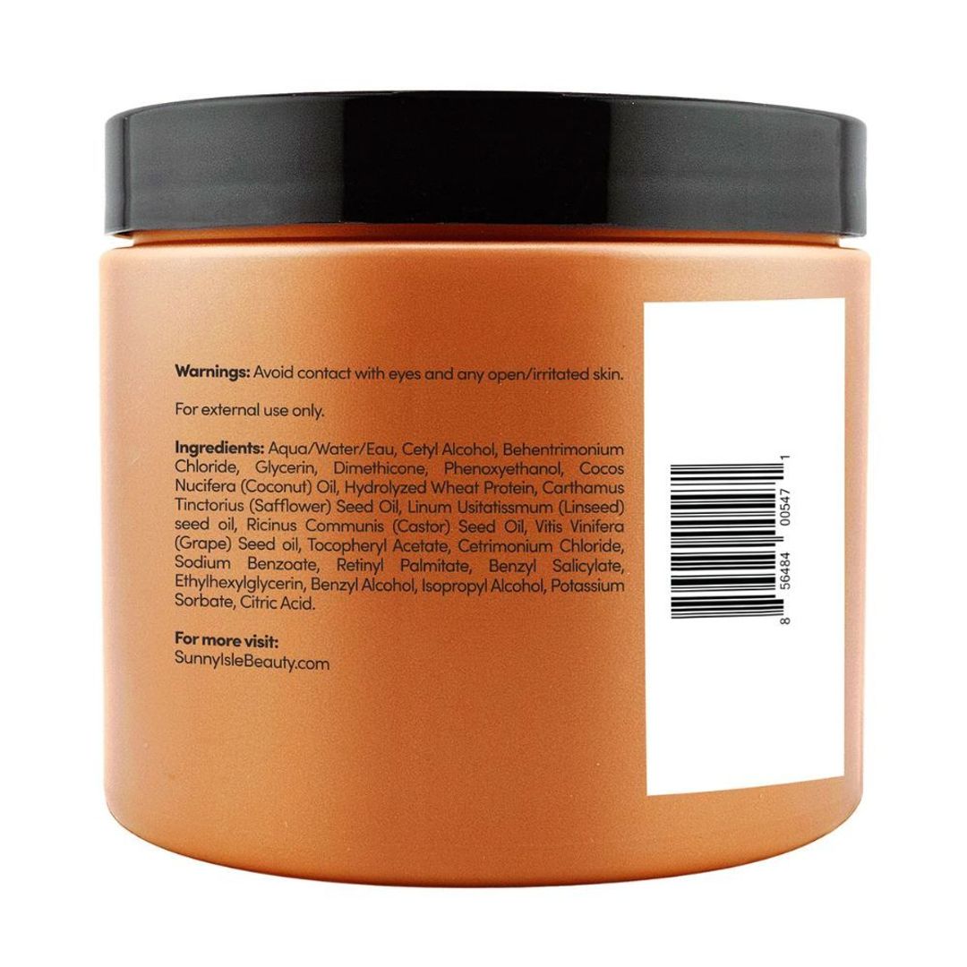 Sunny Isle Jamaican Black Castor Oil Intensive Repair Masque - 16oz