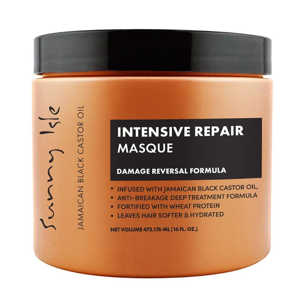 Sunny Isle Jamaican Black Castor Oil Intensive Repair Masque - 16oz