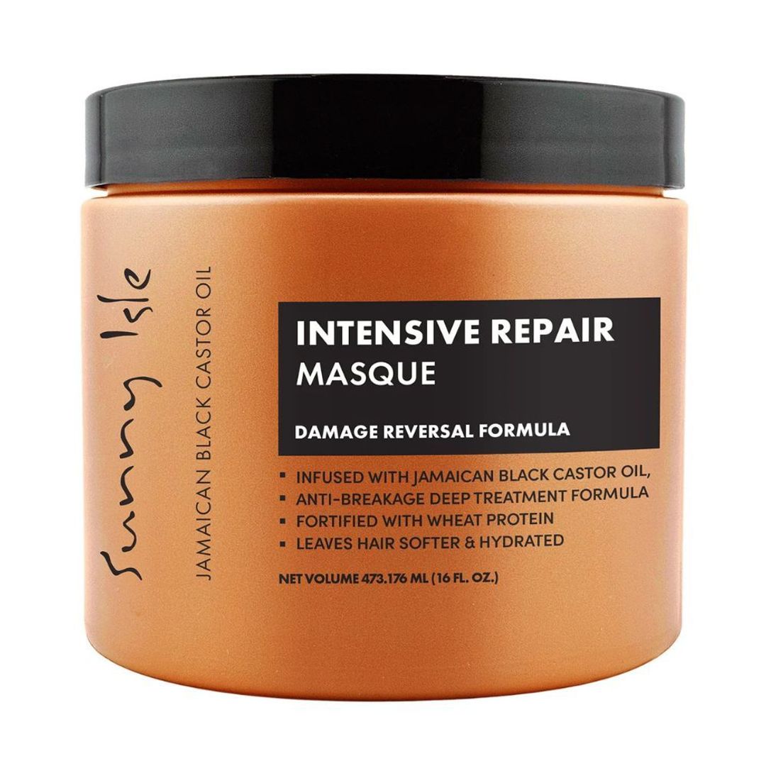 Sunny Isle Jamaican Black Castor Oil Intensive Repair Masque - 16oz
