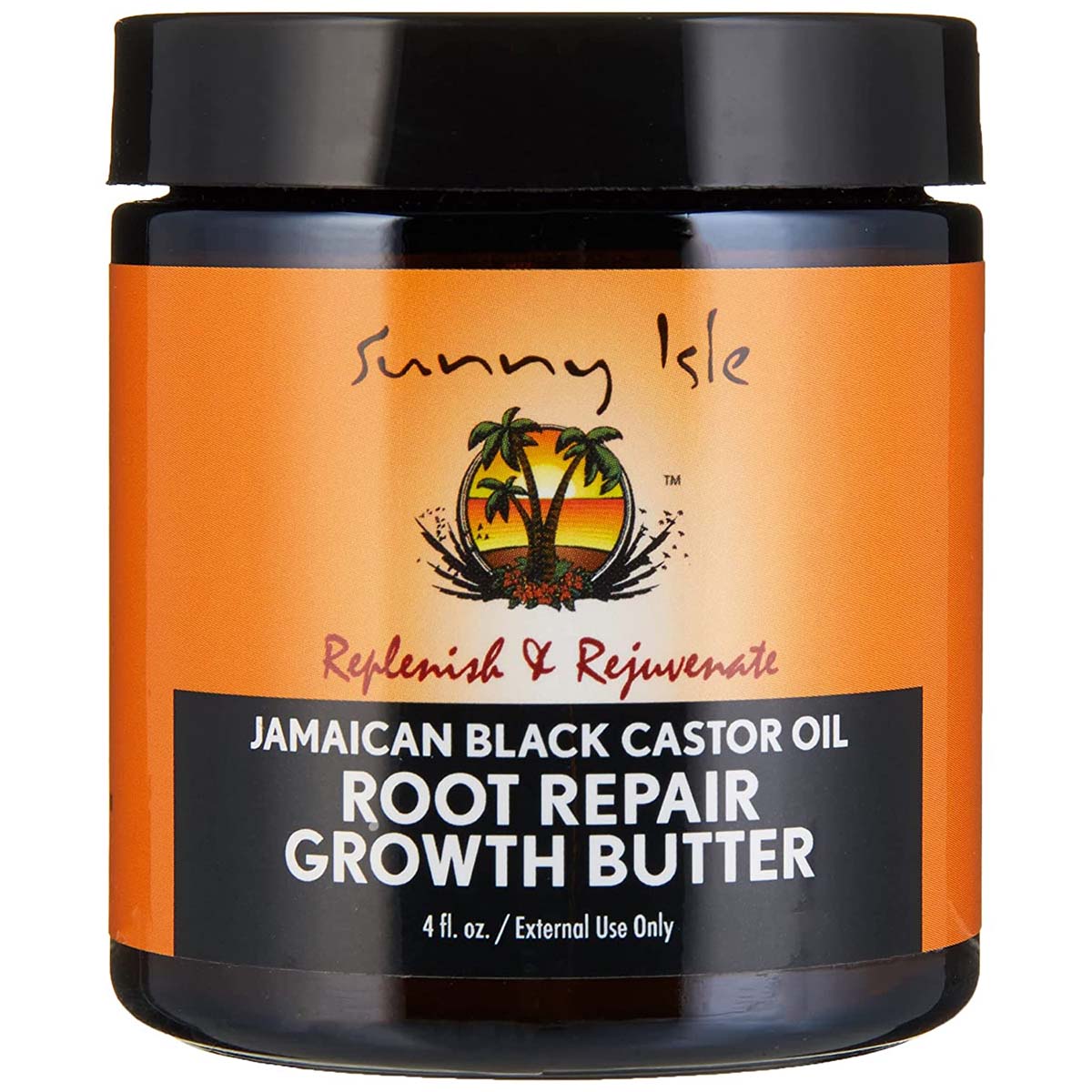 Sunny Isle Jamaican Black Castor Oil Root Repair Growth Butter - 4oz