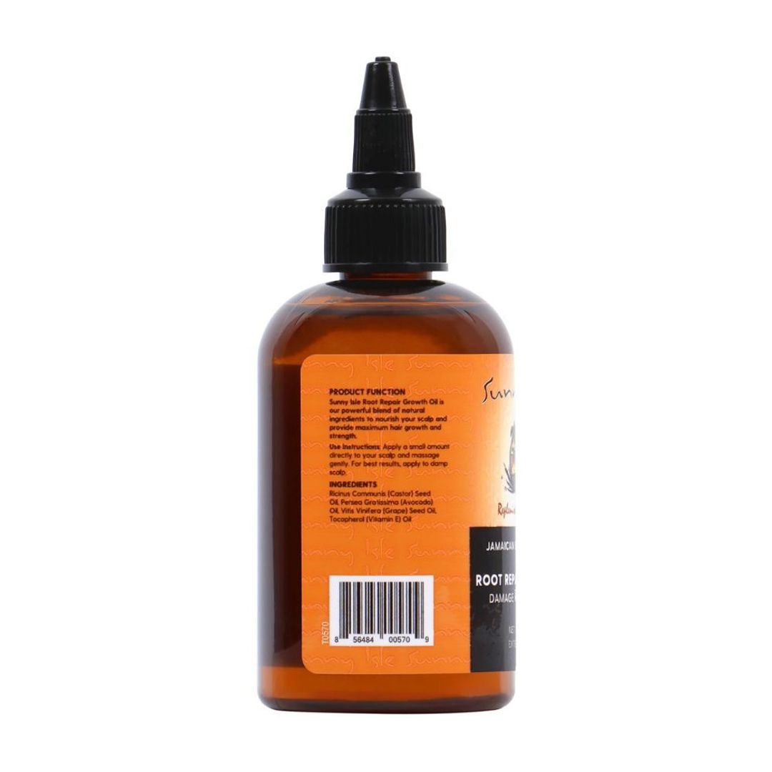 Sunny Isle Jamaican Black Castor Oil Root Repair Growth Oil - 4oz