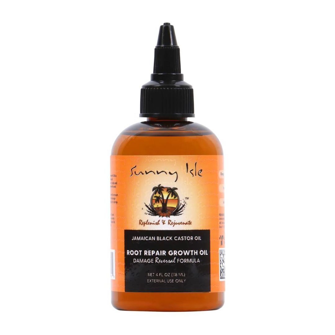 Sunny Isle Jamaican Black Castor Oil Root Repair Growth Oil - 4oz