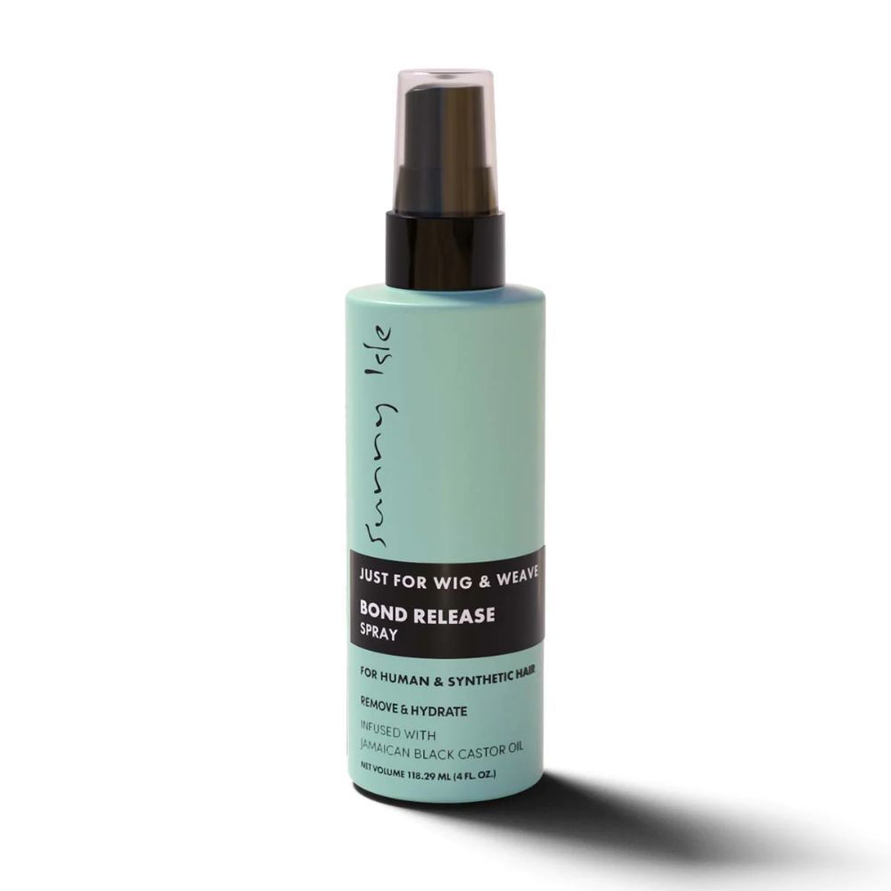 Sunny Isle Just For Wig & Weave Bond Release Spray - 4oz