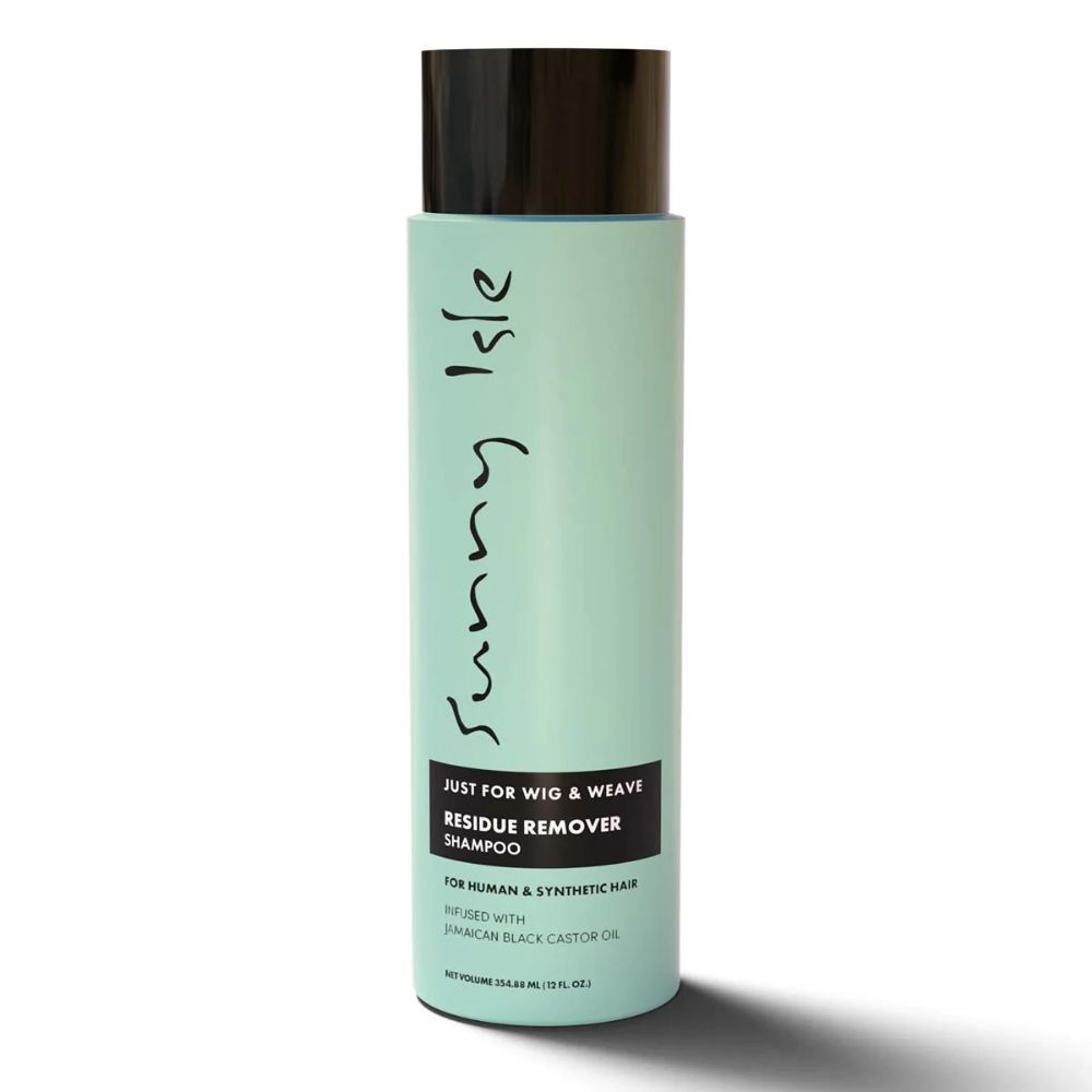 Sunny Isle Just For Wig & Weave Residue Remover Shampoo - 12oz