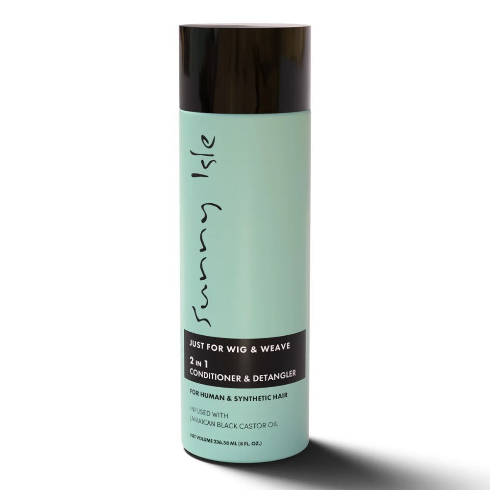 SUNNY ISLE Just For Wig & Weave Residue Remover Shampoo (8oz)