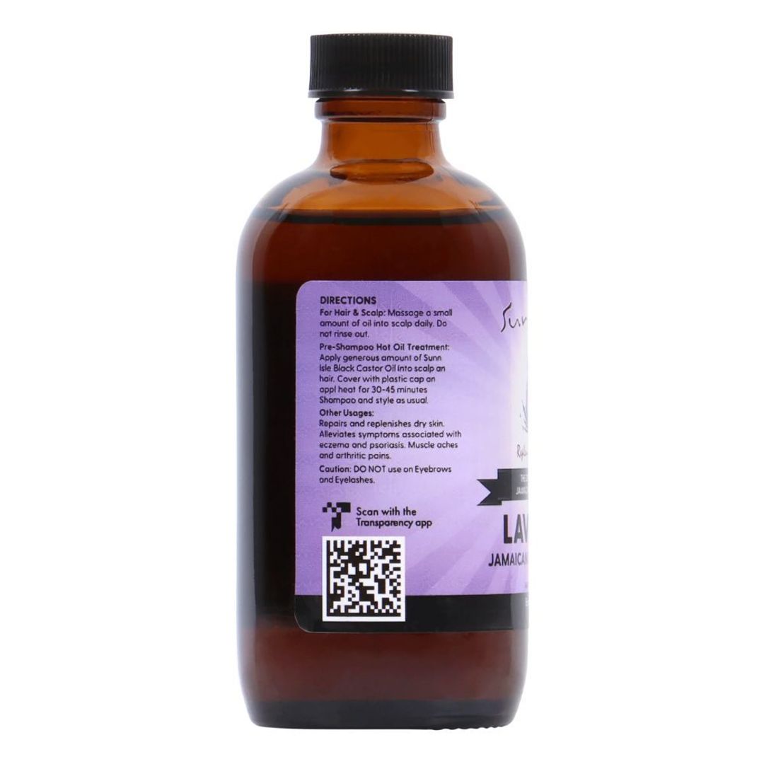 Sunny Isle Lavender Jamaican Black Castor Oil - 4oz