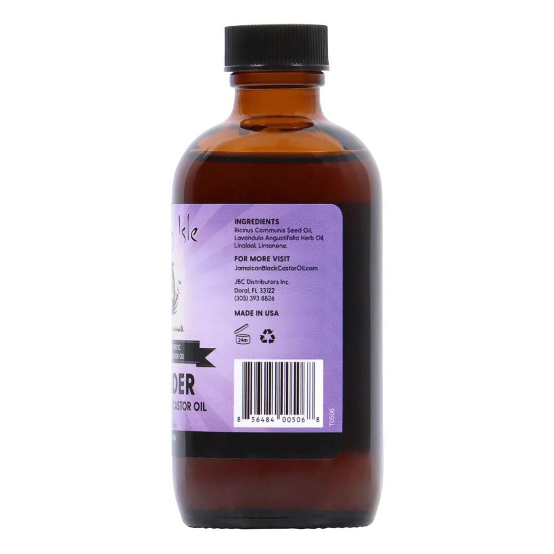Sunny Isle Lavender Jamaican Black Castor Oil - 4oz
