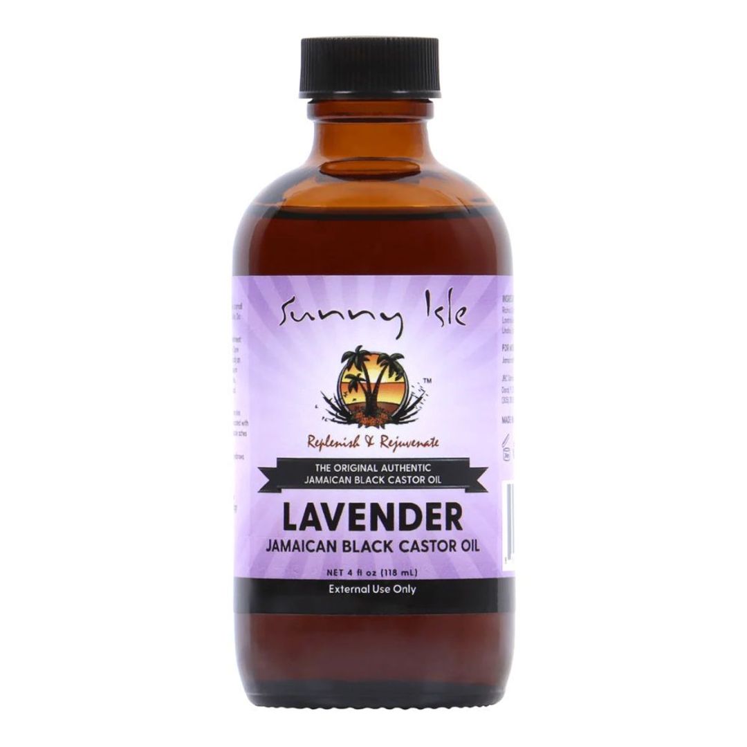 Sunny Isle Lavender Jamaican Black Castor Oil - 4oz