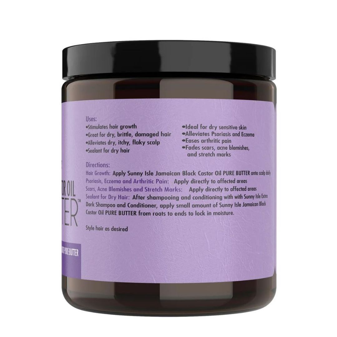 Sunny Isle Lavender Jamaican Black Castor Oil Pure Butter - 8oz