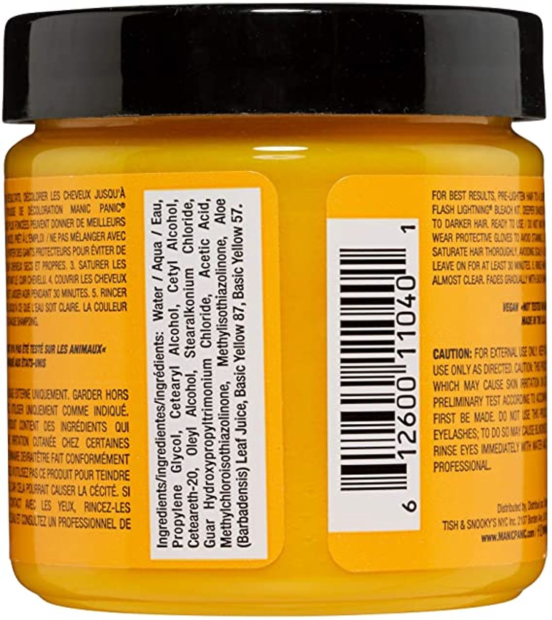 Manic Panic High Voltage Semi Permanent Hair Colours - Sunshine