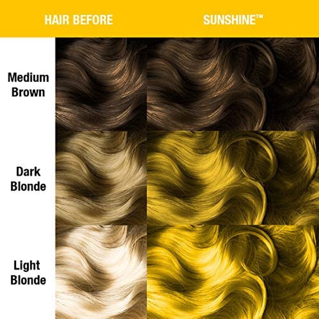 Manic Panic High Voltage Semi Permanent Hair Colours - Sunshine