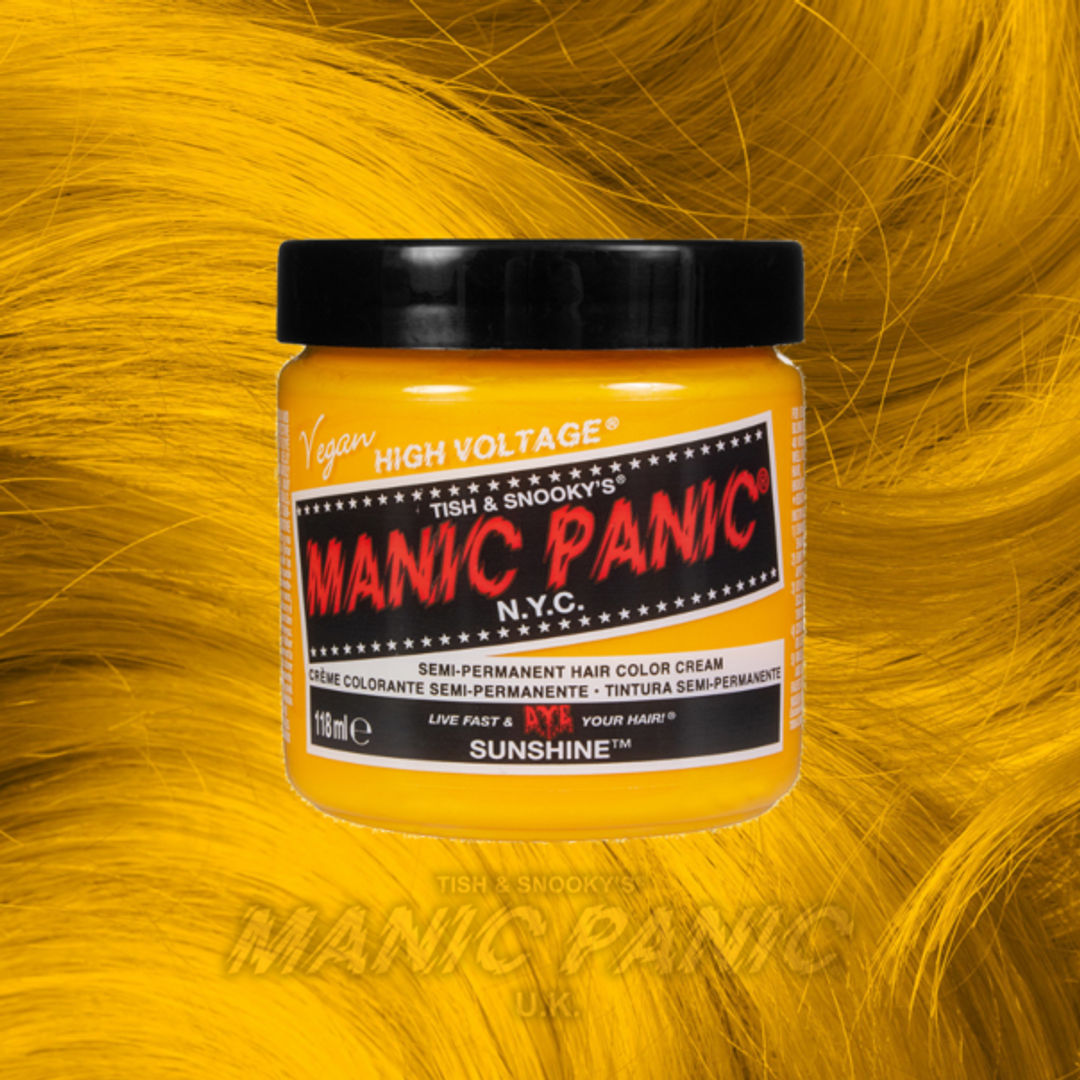 Manic Panic High Voltage Semi Permanent Hair Colours - Sunshine