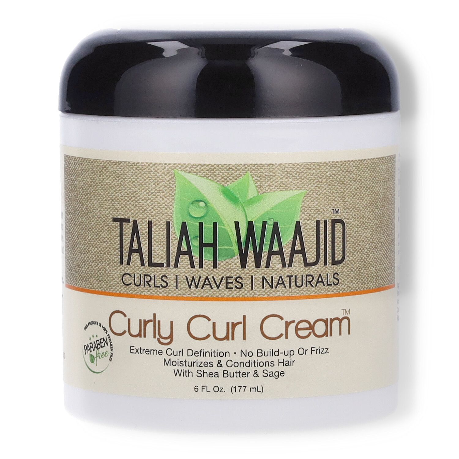 Taliah Waajid Curly Curl Cream - 6oz