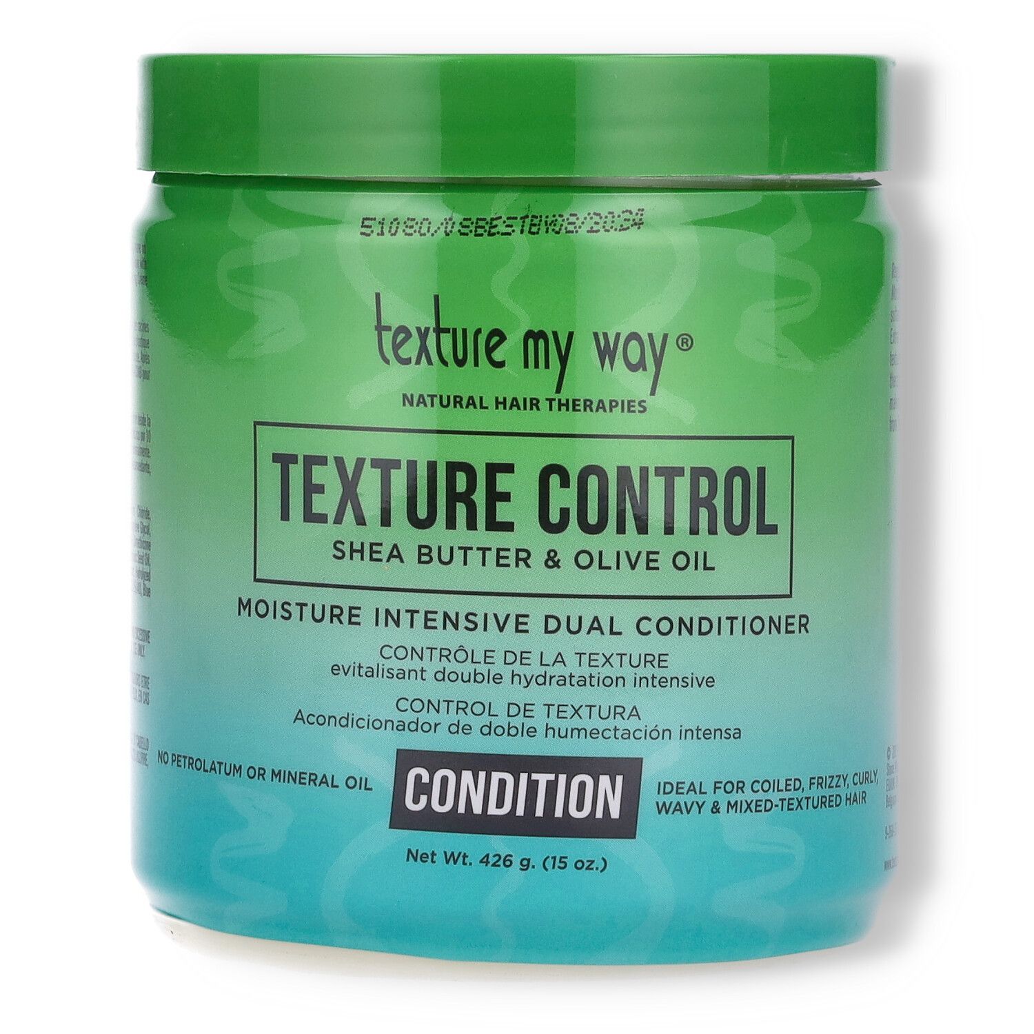 Texture My Way Texture Control Moisture Intensive Dual Conditioner - 15oz