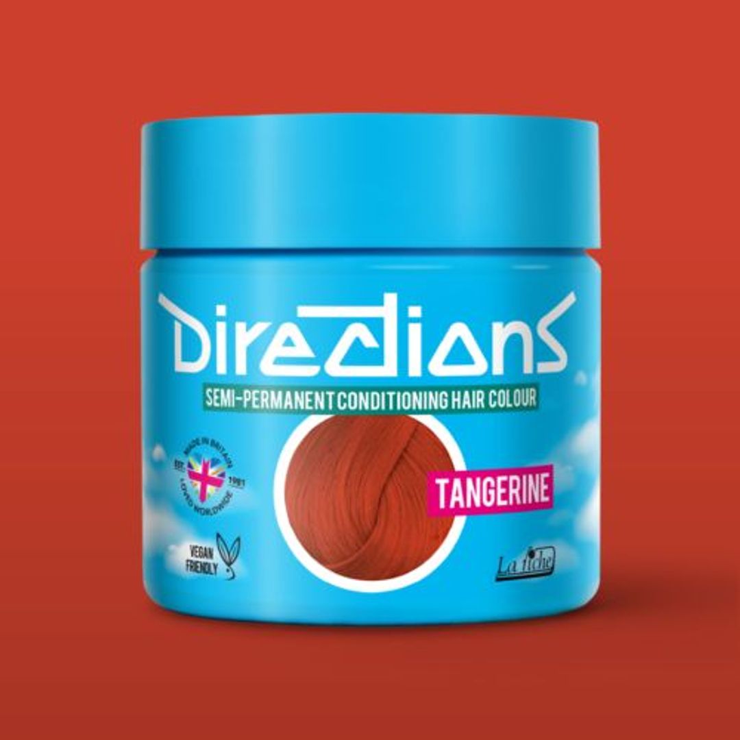 Directions Semi Permanent Hair Colour - Tangerine