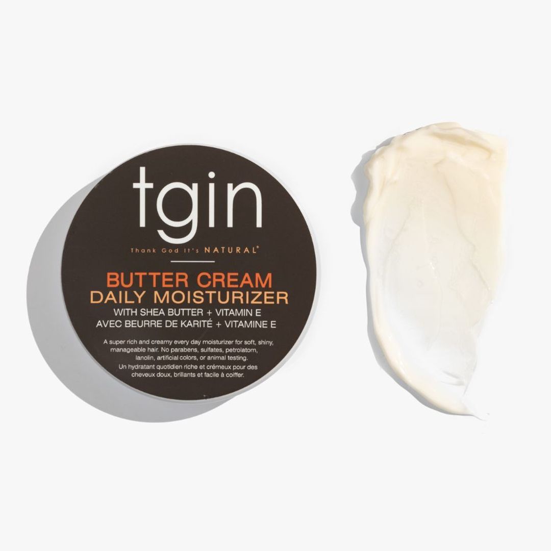 Tgin Butter Cream Daily Moisturizer for Natural Hair - 12oz