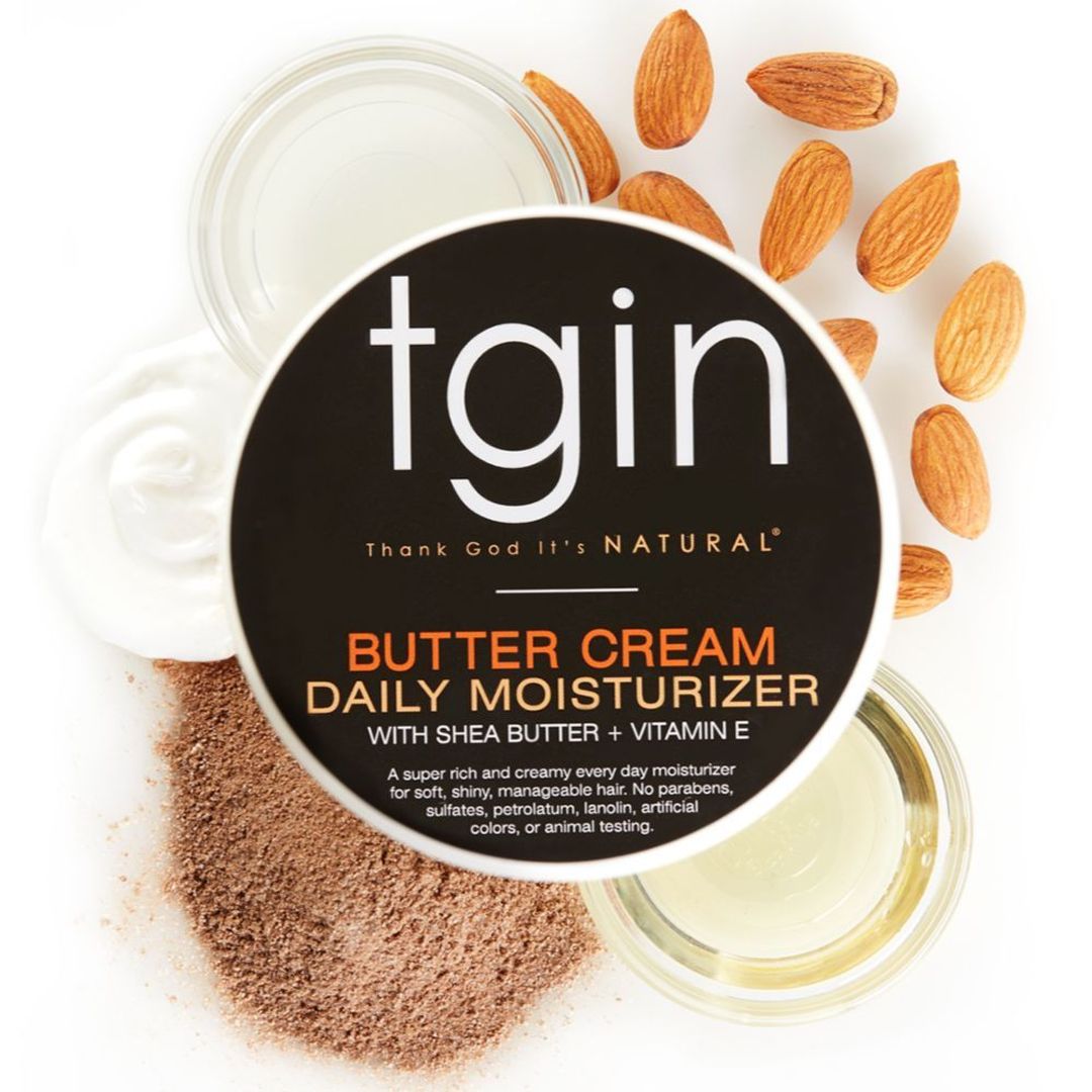 Tgin Butter Cream Daily Moisturizer for Natural Hair - 12oz