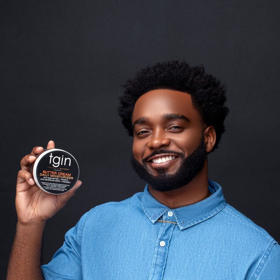 Tgin Butter Cream Daily Moisturizer for Natural Hair 12oz Cosmetize UK