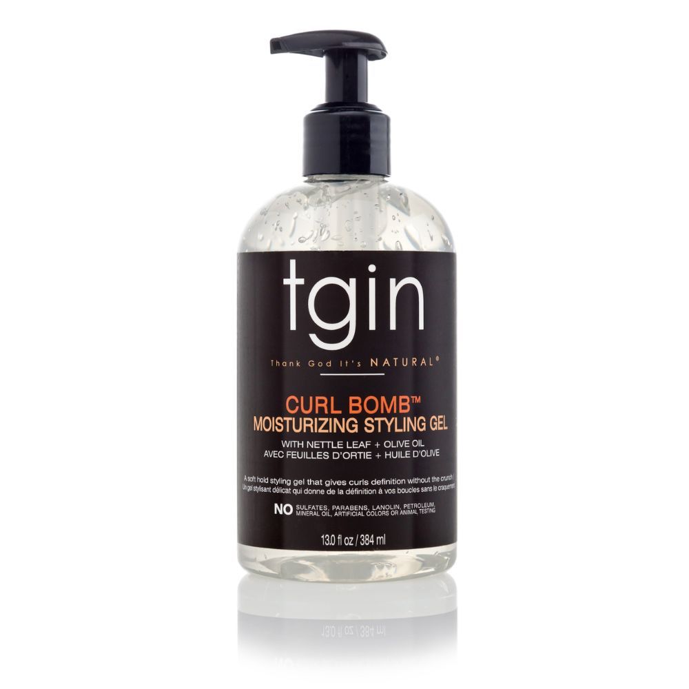 Tgin Curl Bomb Moisturizing Styling Gel - 13oz