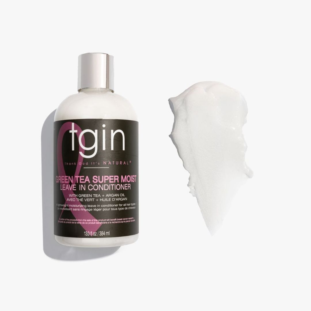 Tgin Green Tea Super Moist Leave In Conditioner - 13oz