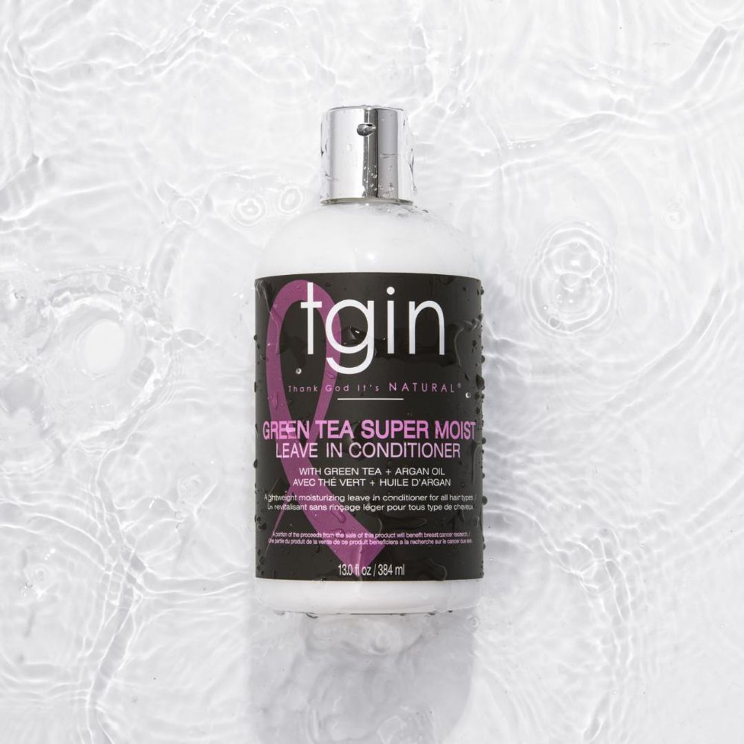 Tgin Green Tea Super Moist Leave In Conditioner - 13oz