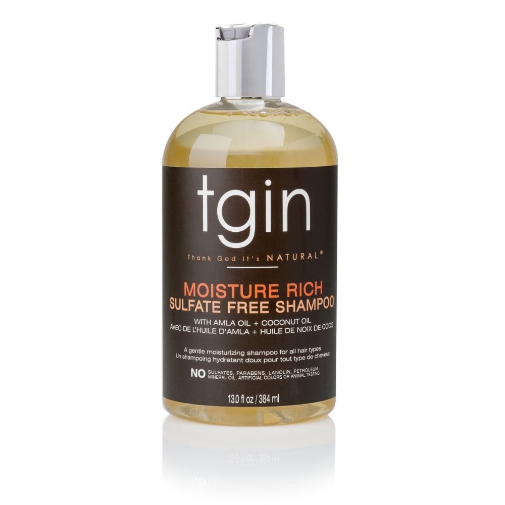 Tgin Moisture Rich Sulfate Free Shampoo - 13oz