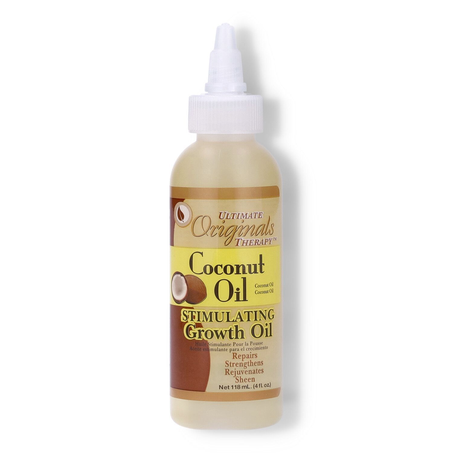 Ultimate Originals Coconut Oil Stimulating Growth Oil - 4oz