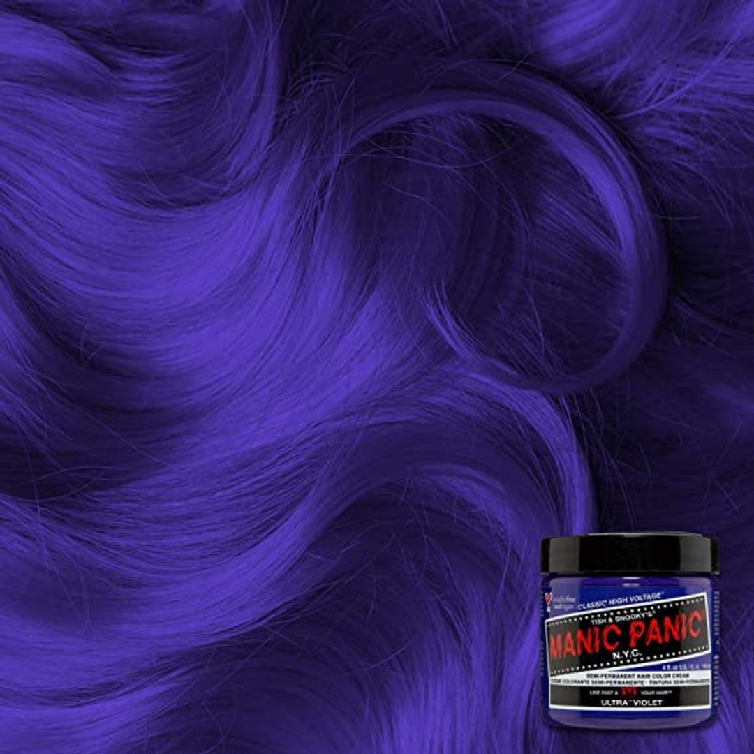 Manic Panic High Voltage Semi Permanent Hair Colours - Ultra Violet