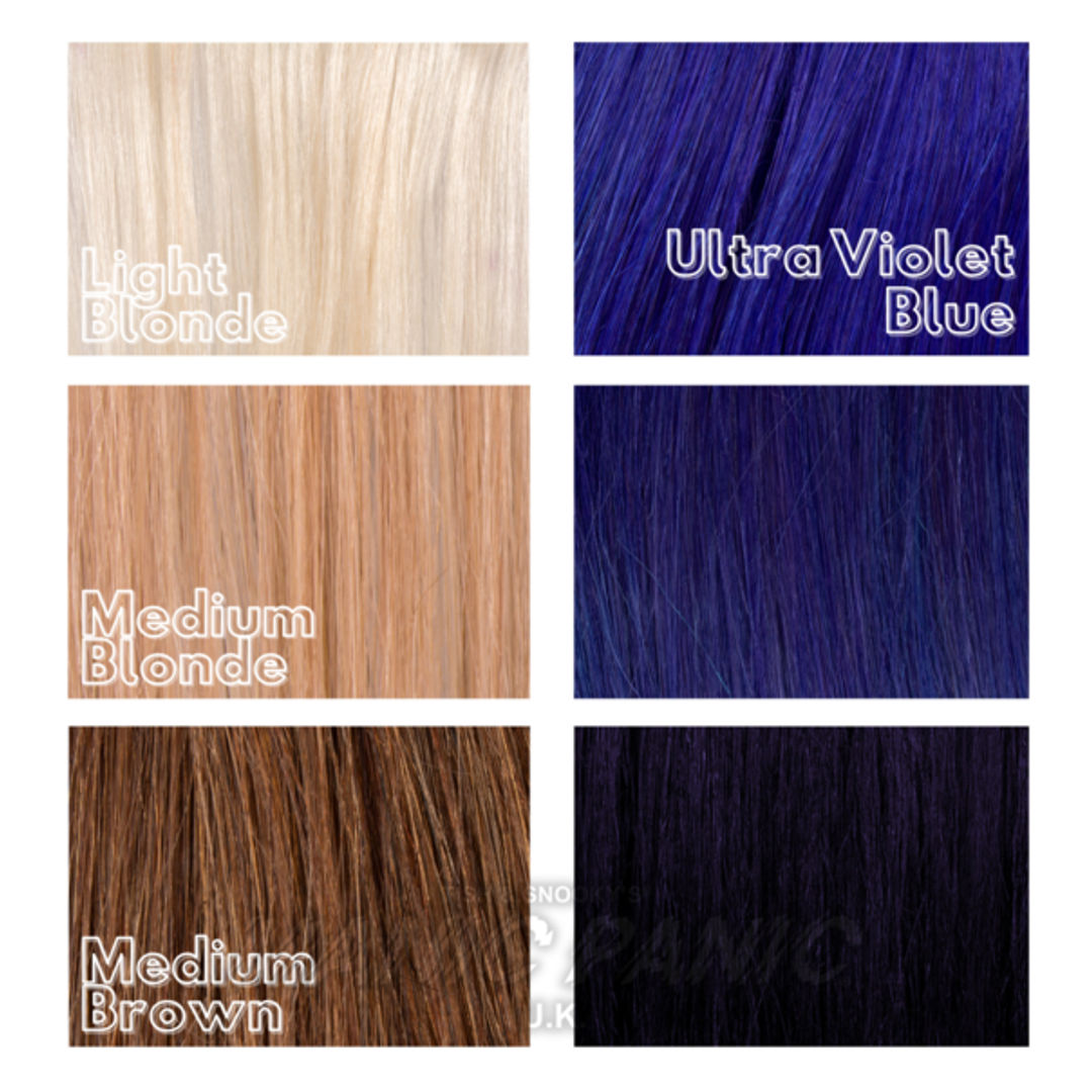 Manic Panic High Voltage Semi Permanent Hair Colours 25ml - Ultra Violet,25ml