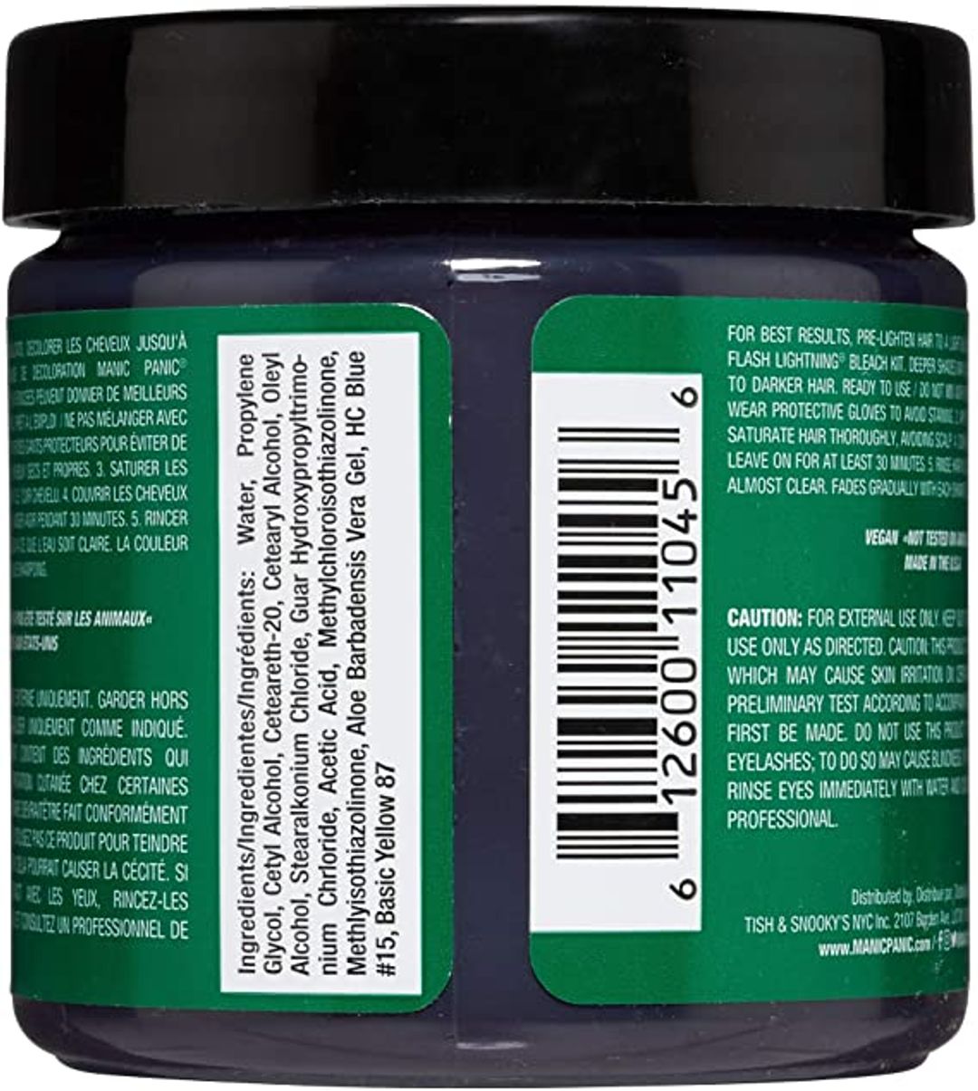 Manic Panic High Voltage Semi Permanent Hair Colours - Venus Envy