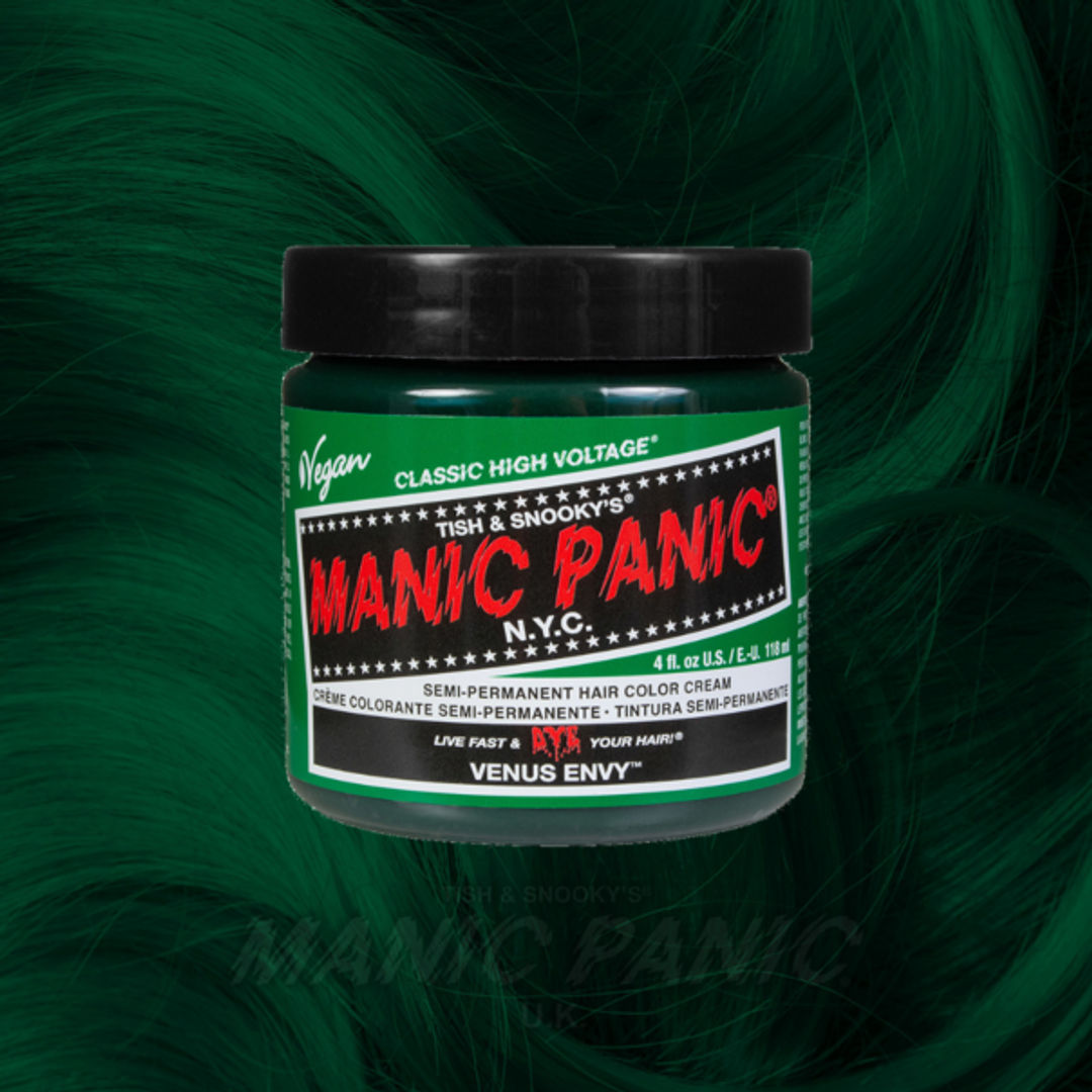 Manic Panic High Voltage Semi Permanent Hair Colours - Venus Envy