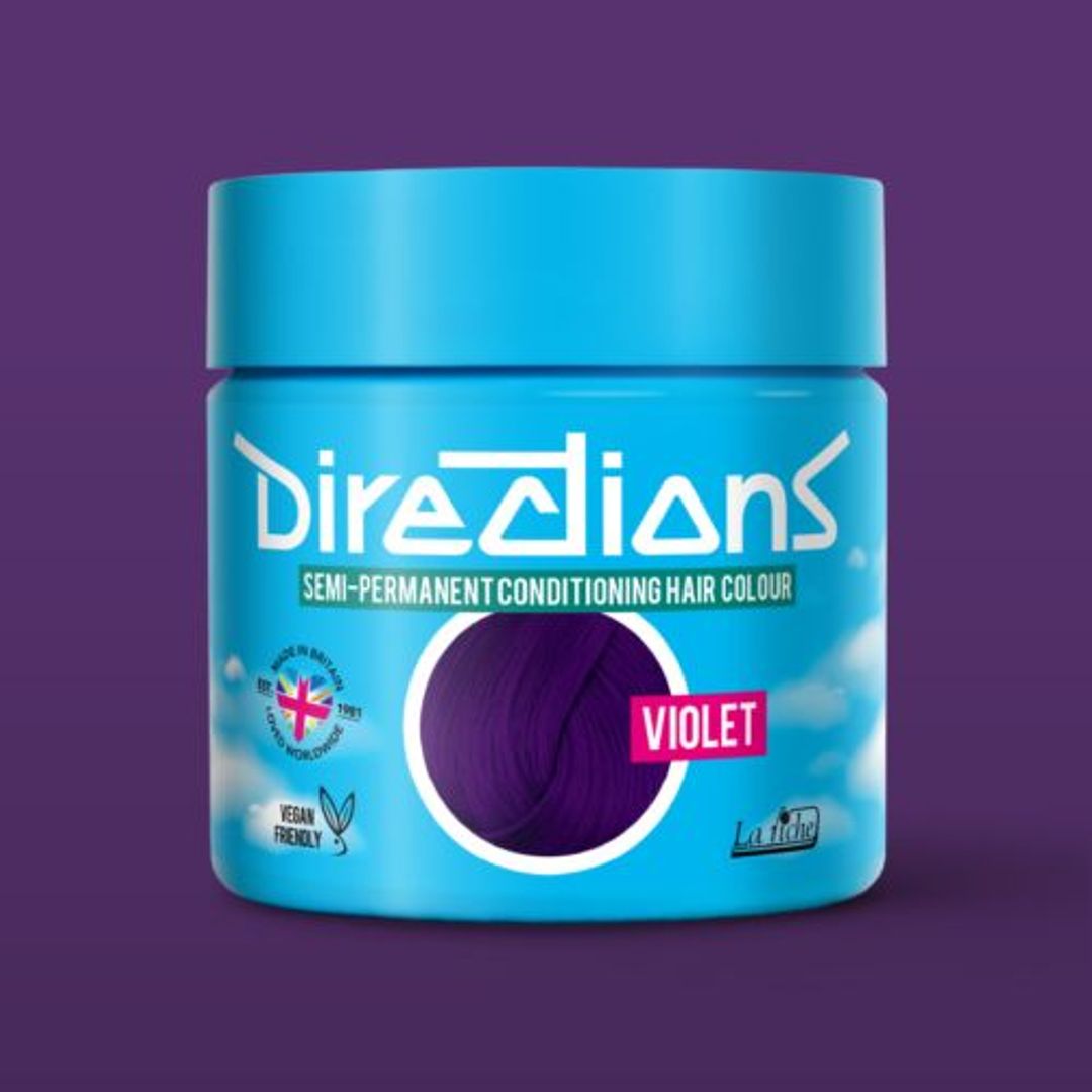 Directions Semi Permanent Hair Colour - Violet (Pack Of 2)
