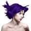 Manic Panic High Voltage Semi Permanent Hair Colours - Violet Night