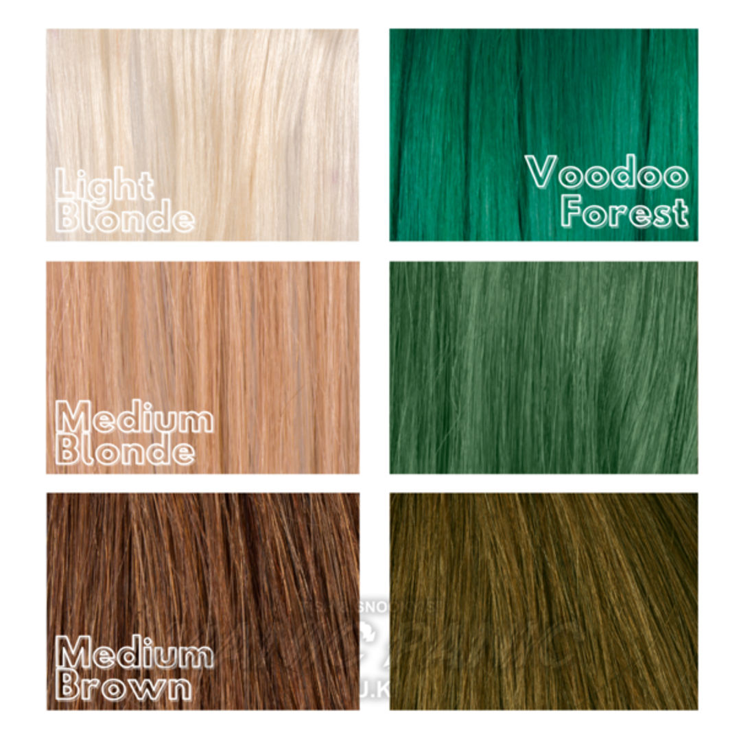 Manic Panic High Voltage Semi Permanent Hair Colours - Voodoo Forest