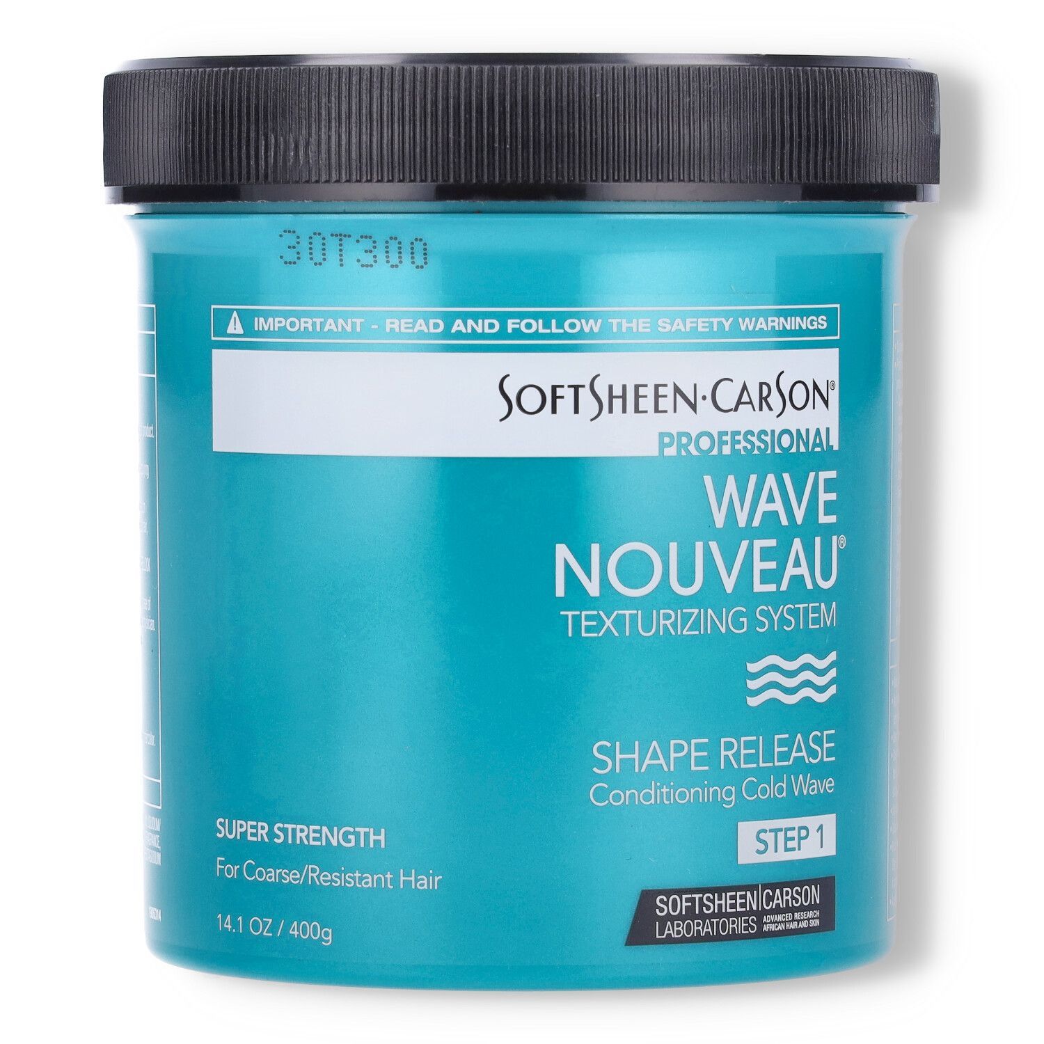 Wave Nouveau Shape Release, Phase I (resistant/coarse) - 400g