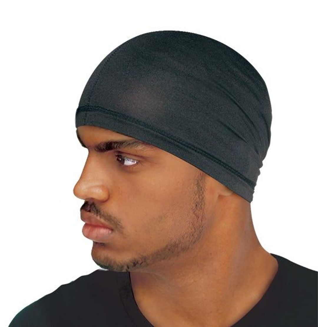WaveBuilder Stretch Cap - 698Blk