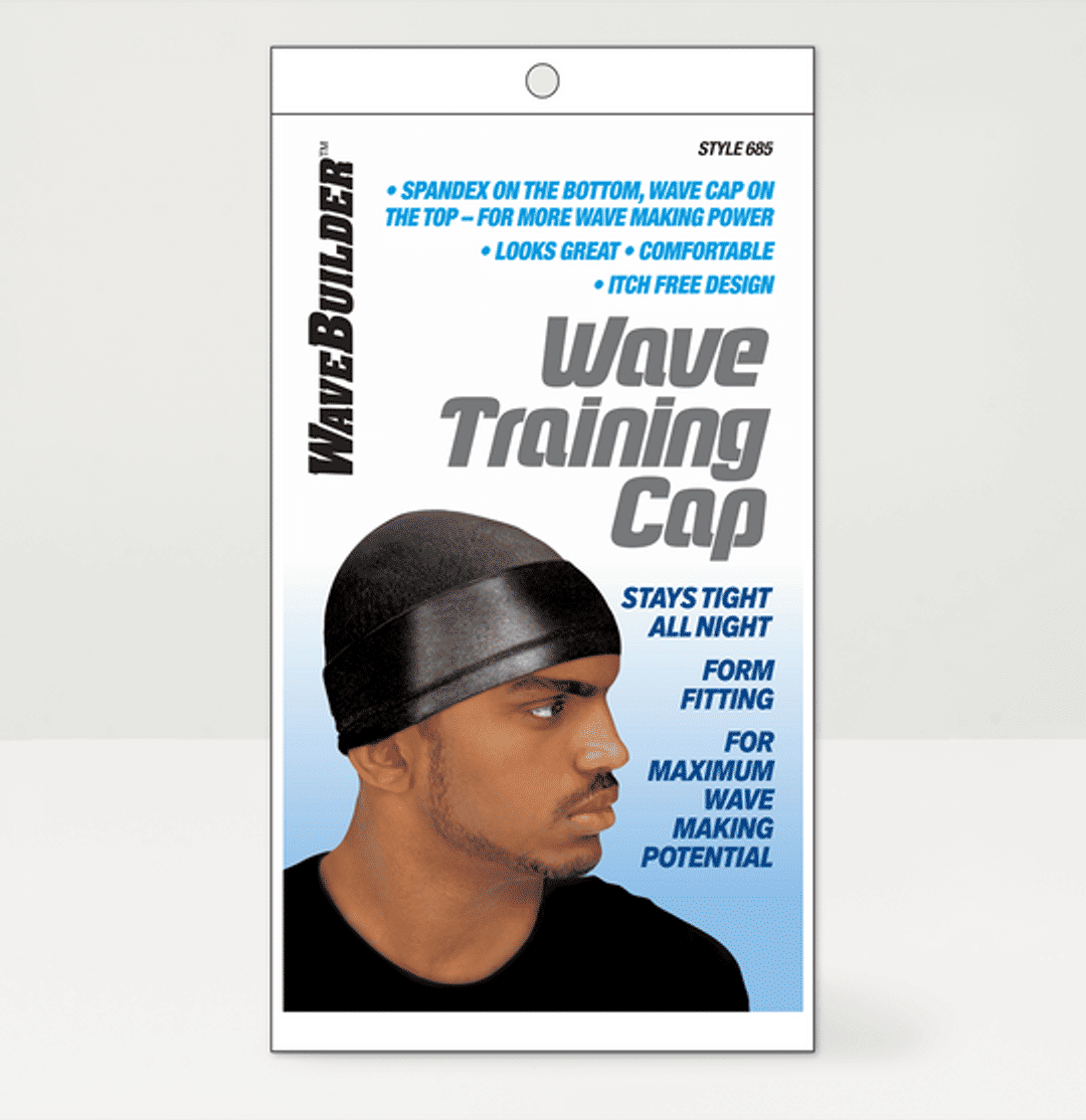 WaveBuilder Wave Training Cap - 685Blk