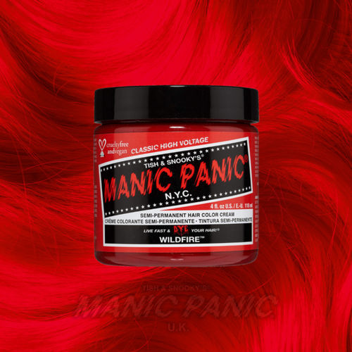Manic Panic High Voltage Wildfire SemiPermanent Hair Color Cosmetize UK