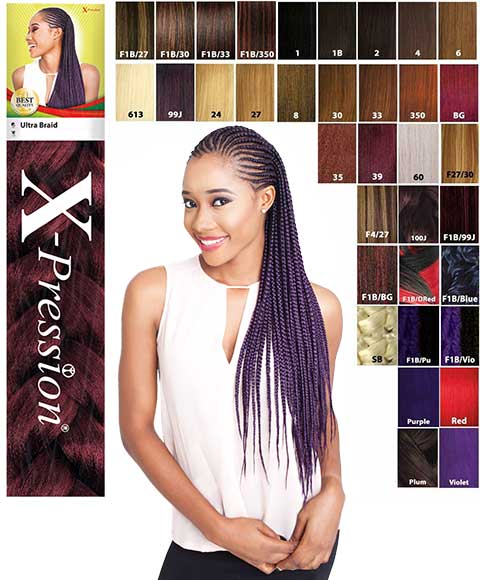 Xpression ultra braid discount