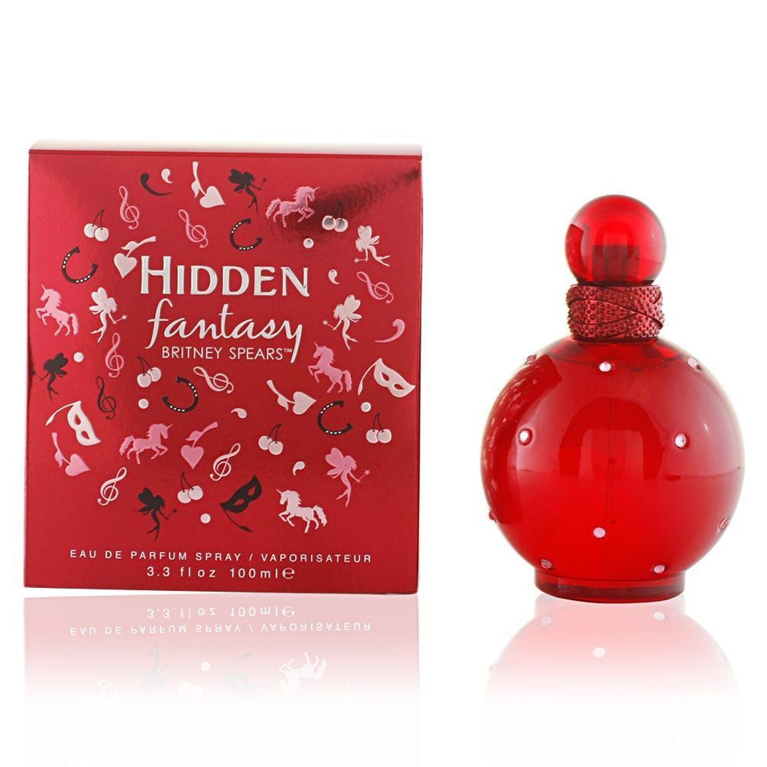 Britney Spears Hidden Fantasy Eau De Parfum Spray - 100ml