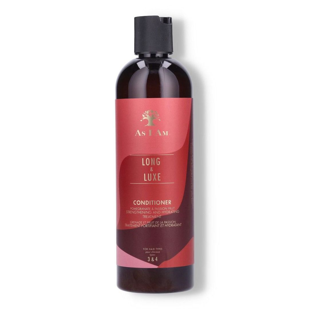 As I Am Long & Luxe Strengthening Conditioner - 355ml