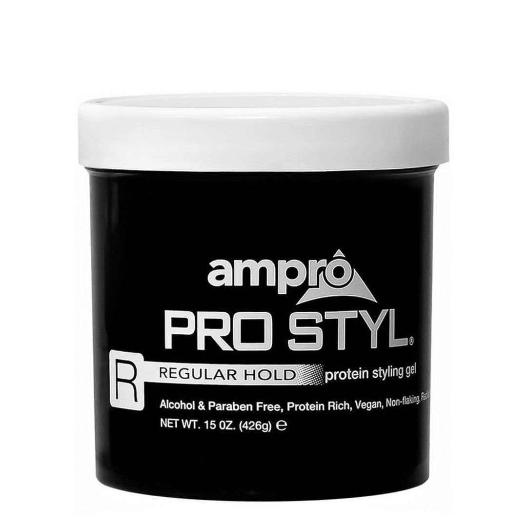 Ampro Pro Styl Regular Hold Protein Styling Gel - 15oz