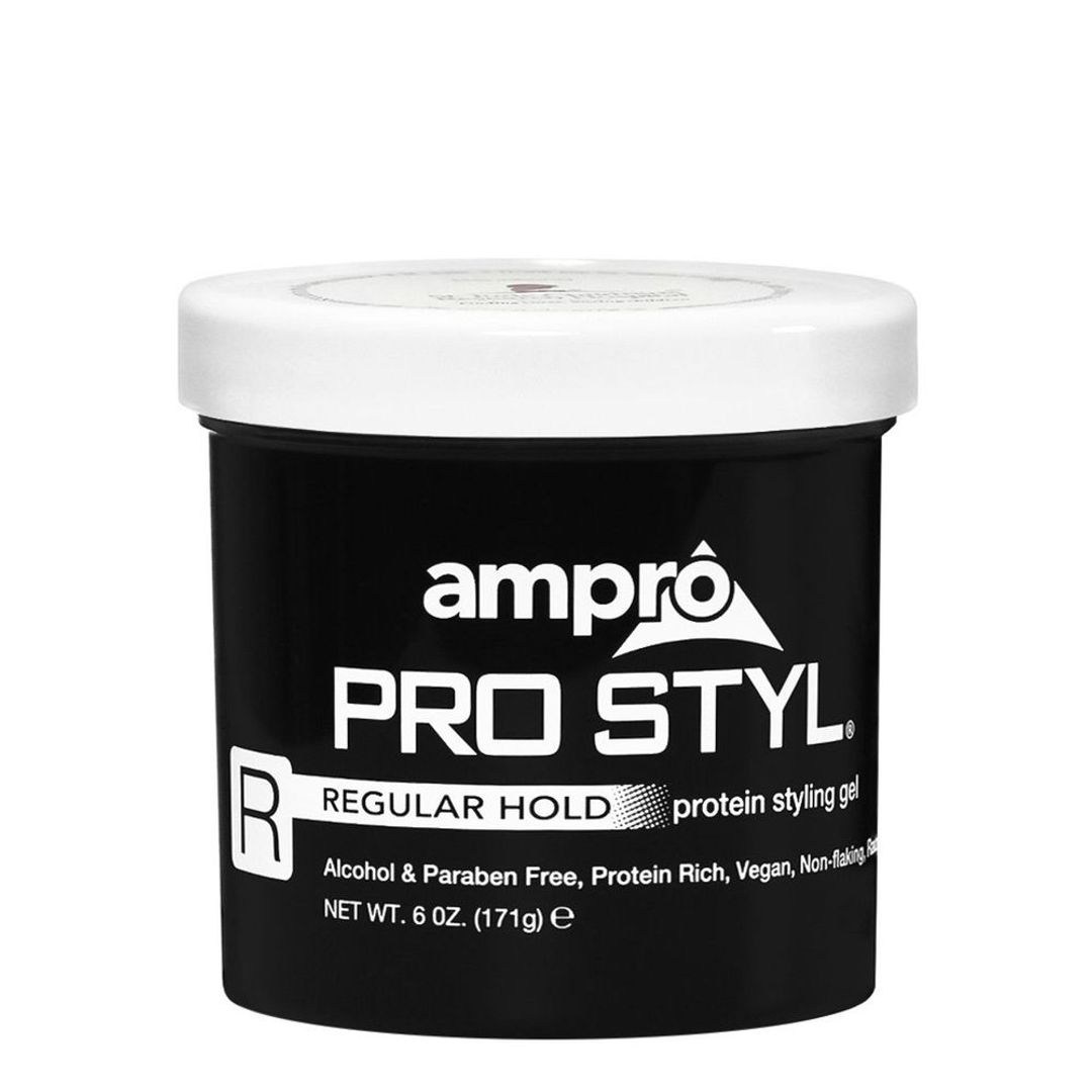 Ampro Pro Styl Regular Hold Protein Styling Gel - 6oz