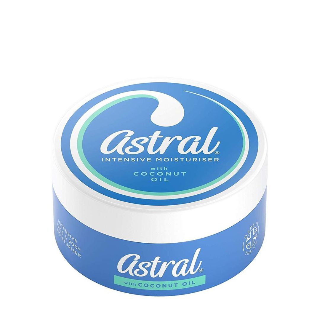 Astral Intensive Moisturiser With Coconut Oil 200ml
