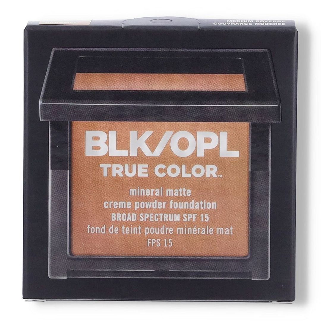 Black Opal True Color Mineral Matte Creme Powder Foundation Spf 15 - Rich Caramel