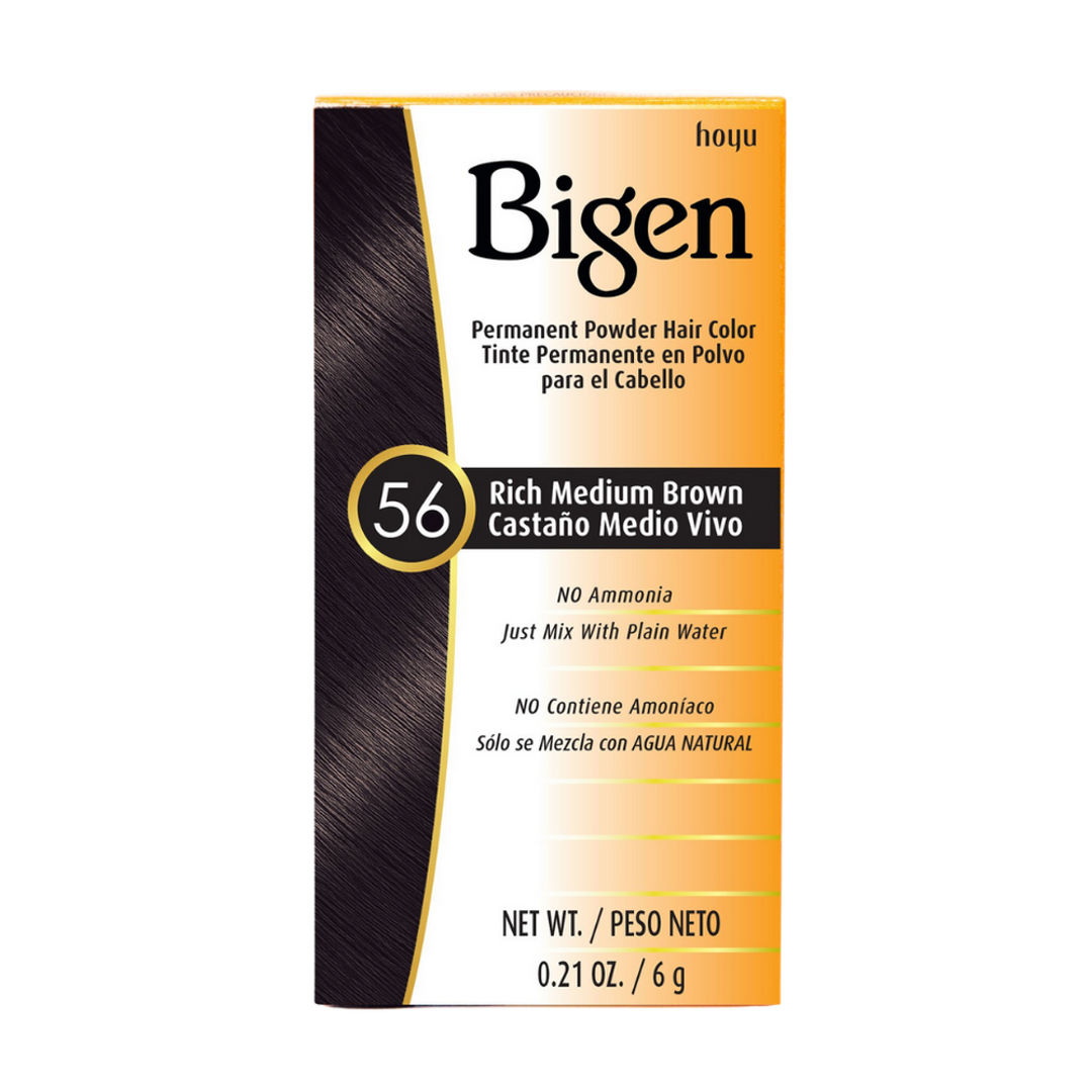 Bigen Permanent Powder Hair Colour - Rich Medium Brown