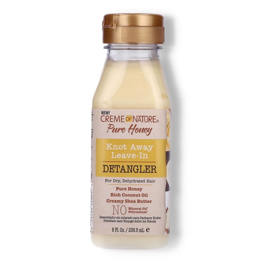 Creme Of Nature Pure Honey Knot Away Leave-In Detangler - 8oz
