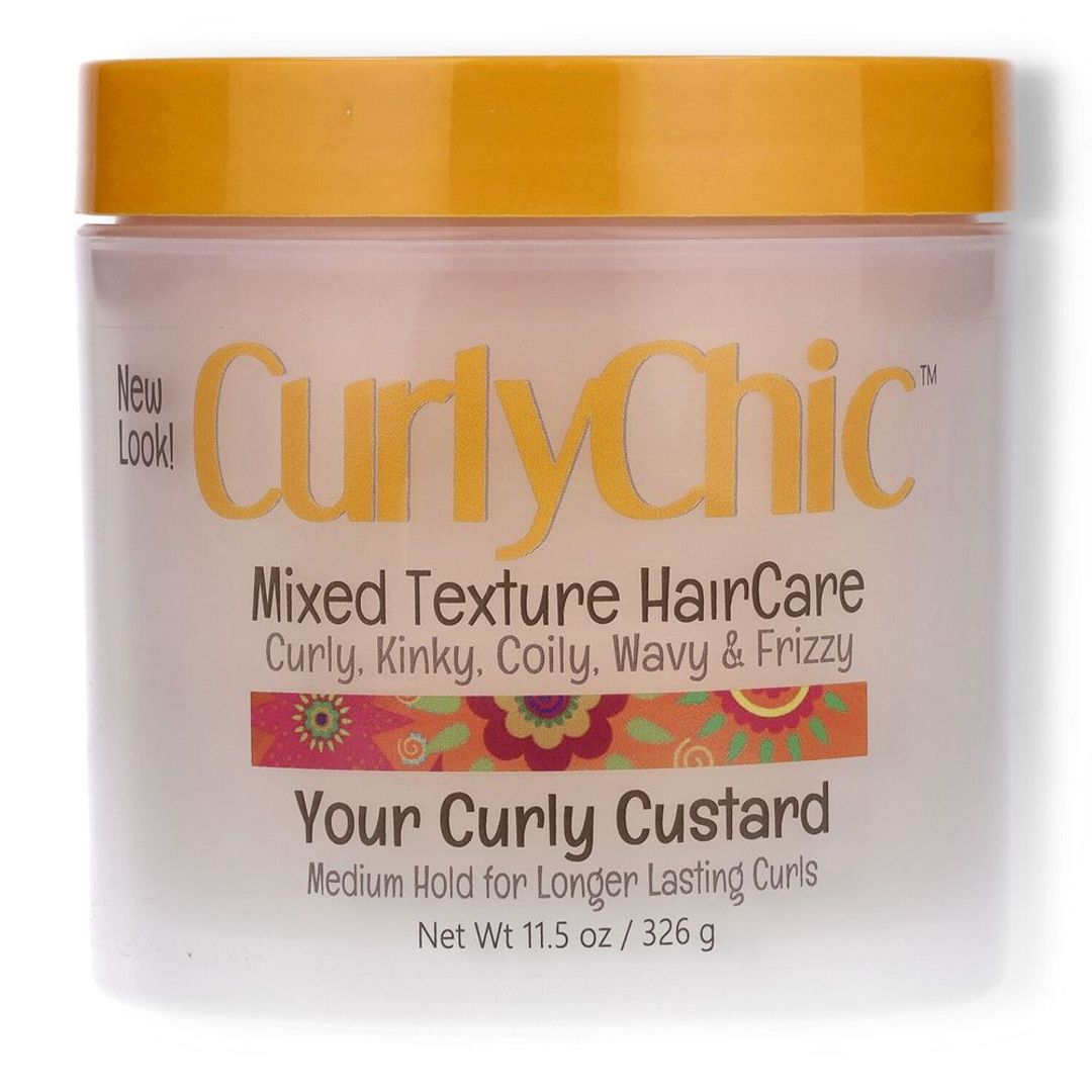 CurlyChic Your Curls Custard - 11.5oz